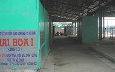 Chợ to vắng người