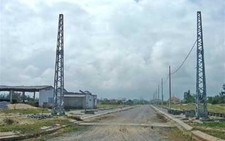 Khu đô thị... dở dang!