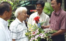 Mừng GS Đặng Đình Áng tròn 80 tuổi