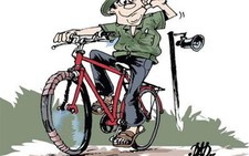 Đêm trước đổi mới: Một yêu anh có may-ô...