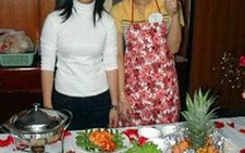 Lễ hội Văn hóa ẩm thực của lưu học sinh Việt Nam tại Trung Quốc