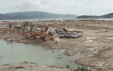 San lấp vịnh Nha Trang