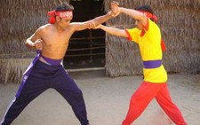 Võ sư Khơme miệt vườn