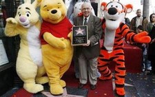 Ngôi sao danh vọng cho gấu Winnie the Pooh