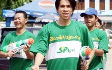 Một ngày thư giãn của đoàn đua