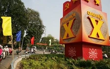 Sáng 18-4, khai mạc Đại hội Đảng toàn quốc lần X