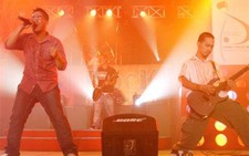 Microwave: nóng với rock