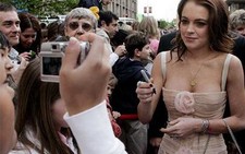 Lindsay Lohan chuyển mình