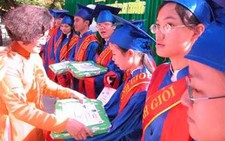 114 học bổng cho các HS giỏi trường Marie Curie