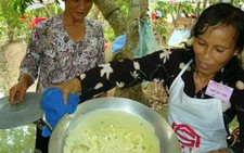 Sóc Trăng: 15.000 người đến cồn Mỹ Phước vui Tết Đoan ngọ