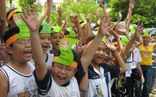 4.000 thiếu nhi dự trại hè Thanh Đa 2006