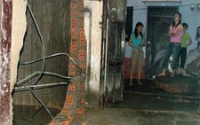 Bể thủy đài, 1 người bị thương