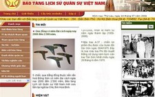 Ra mắt website Bảo tàng Lịch sử quân sự Việt Nam