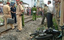 TP.HCM: hai ngày hai vụ tai nạn tàu hỏa