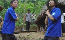 Ánh sáng dưới chân đỉnh Ngọc Linh