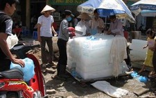 Nước đá có sạch?