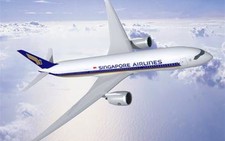 Airbus bán được nhiều máy bay lớn cho Singapore Airlines