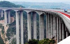 Cây cầu cao nhất châu Á