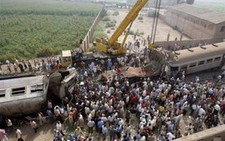 Tai nạn xe lửa nghiêm trọng tại Ai Cập