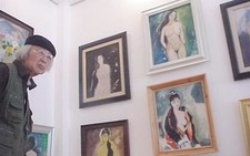 Ẩn sĩ phố núi triển lãm tranh