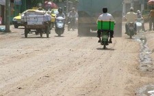 Đường mới làm mà như vậy sao?