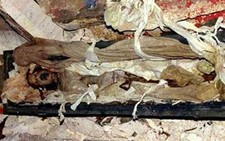 Hà Nội: Phát hiện một xác ướp còn nguyên vẹn