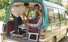 Những chuyến xe nghĩa tình