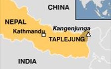 Trực thăng chở nhân viên WWF mất tích ở Nepal