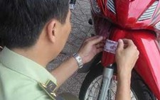 Tạm giữ 300 xe máy có dấu hiệu vi phạm sở hữu công nghiệp