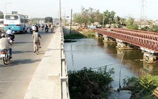 Gia cố cầu Rạch Chiếc