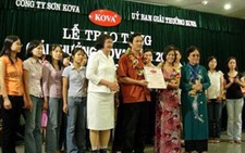 27 tập thể và cá nhân nhận Giải thưởng Kova