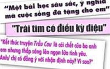 Phải dạy và học văn theo hướng 