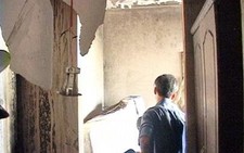 Khách sạn bốc cháy