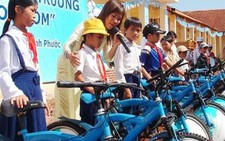 Dutch Lady xây trường học ở Bù Đăng