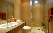 Khô và ướt cho phòng tắm