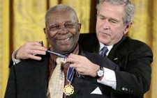 B.B. King và huân chương cao quí nhất nước Mỹ