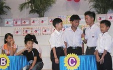 Nâng cao sức khỏe cho trẻ em đường phố