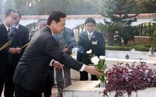 Thủ tướng Nguyễn Tấn Dũng phát lệnh khởi công xây dựng Nhà máy nhiệt điện Vũng Áng I