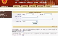 Khai trương website cơ sở dữ liệu luật Việt Nam