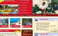 Mùa làm tour Tết