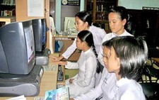 TP.HCM: trường THPT có thư viện điện tử