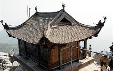 Chùa Đồng mới trên đỉnh thiêng Yên Tử