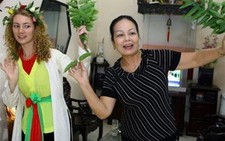 Người nước ngoài với Tết Việt 2007
