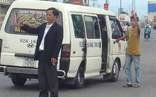 Tàu xe xuôi về TP.HCM: 