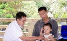 Mùa nắng: bệnh nhi tăng