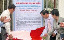 Khánh thành 2 công trình thanh niên