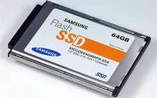 SamSung giới thiệu ổ cứng SSD 64GB