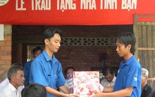 Củ Chi: Tặng nhà tình bạn cho bạn trẻ có hòan cảnh khó khăn