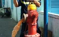 TP.HCM hơn 400 trụ nước chữa cháy bị mất nắp, hư hỏng