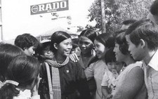 Nụ cười ngày hòa bình 30-4-1975